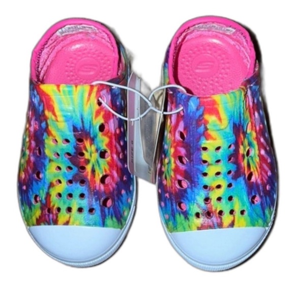 Skechers Foamies Slip-On Shoes | Pink | Little Girls Size 6 | NWT - Picture 1 of 6